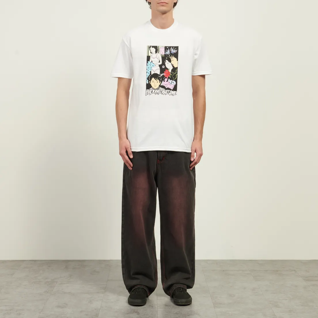 Fucking Awesome Мужская футболка Yoyogi Park