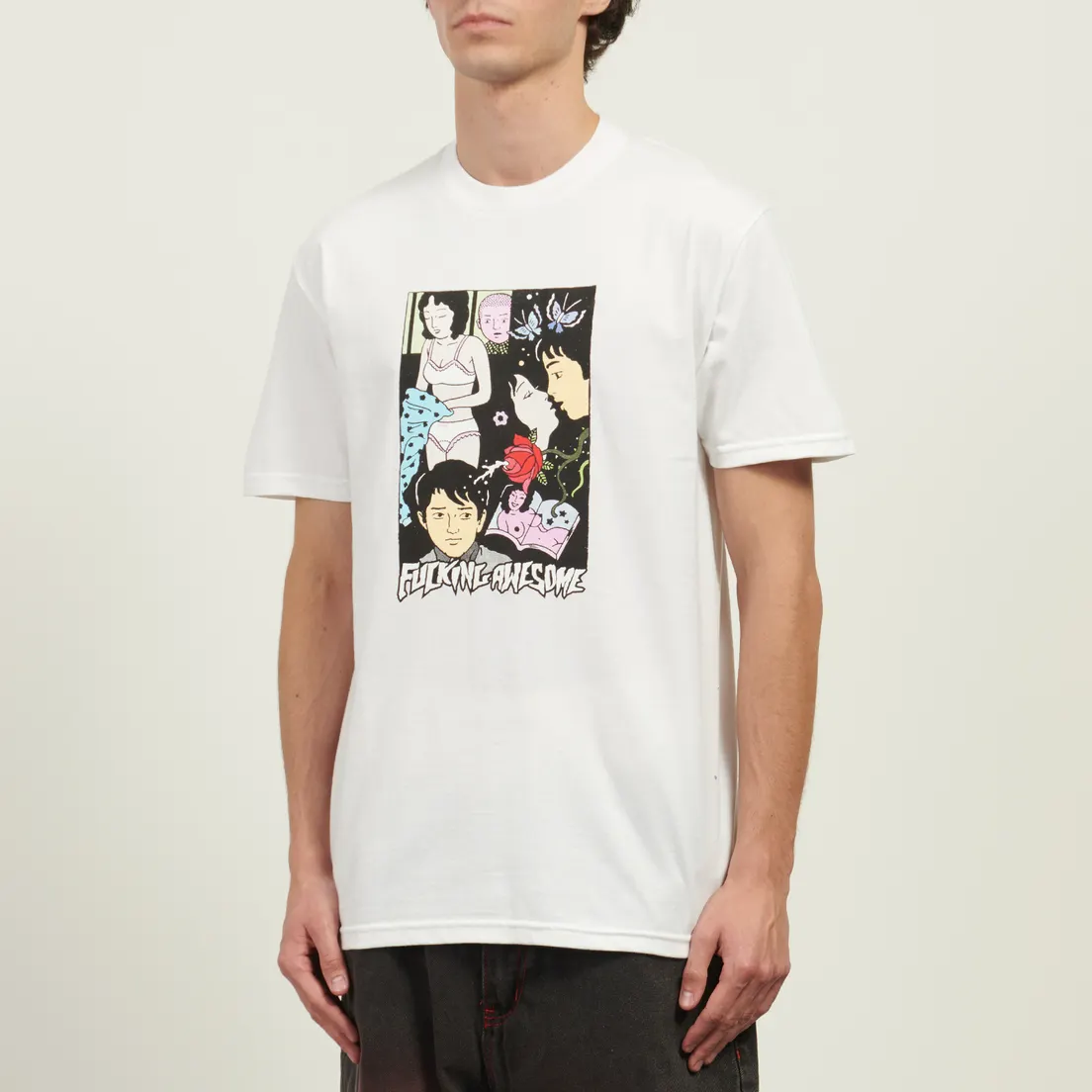 Fucking Awesome Мужская футболка Yoyogi Park