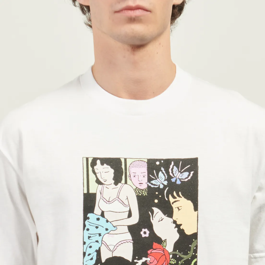 Fucking Awesome Мужская футболка Yoyogi Park