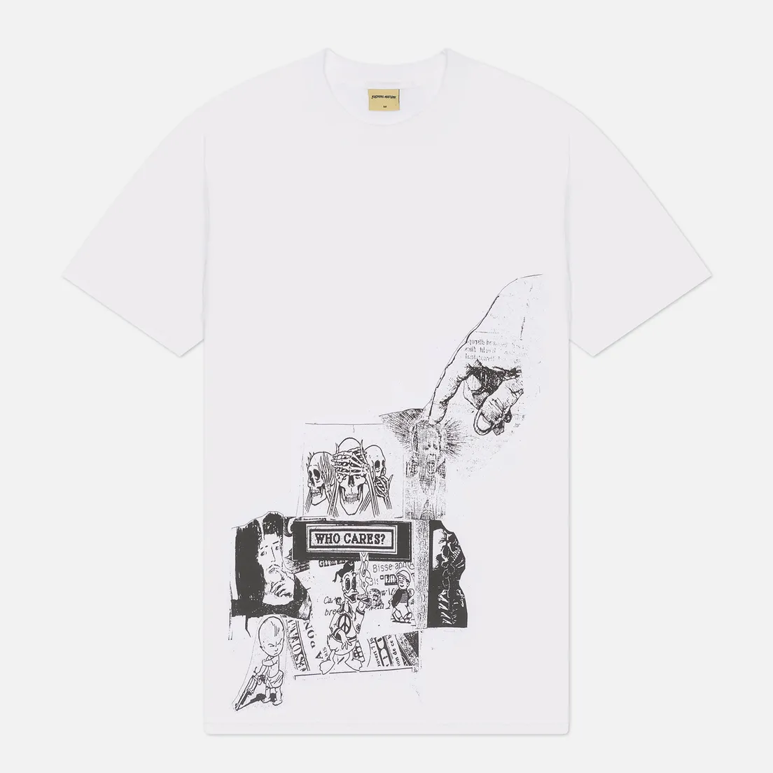 Fucking Awesome Мужская футболка Who Cares