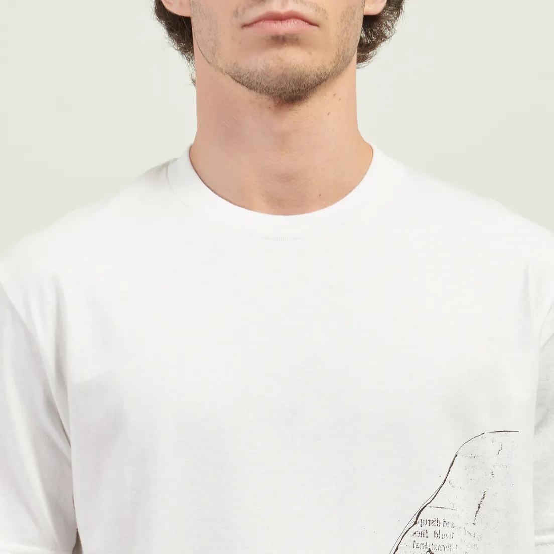 Fucking Awesome Мужская футболка Who Cares