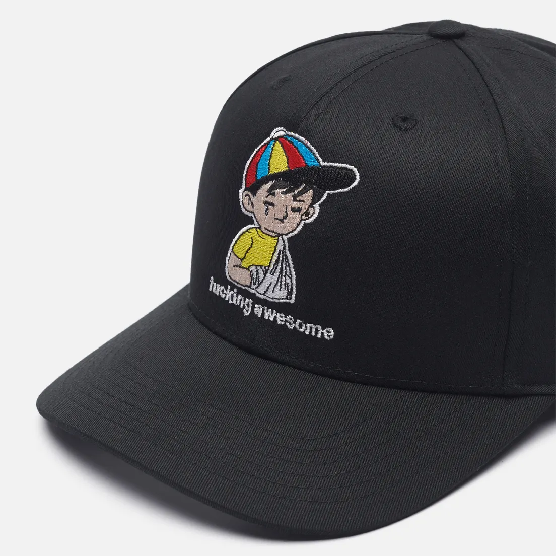 Fucking Awesome Кепка Embroidered Wanto Kid 6-Panel