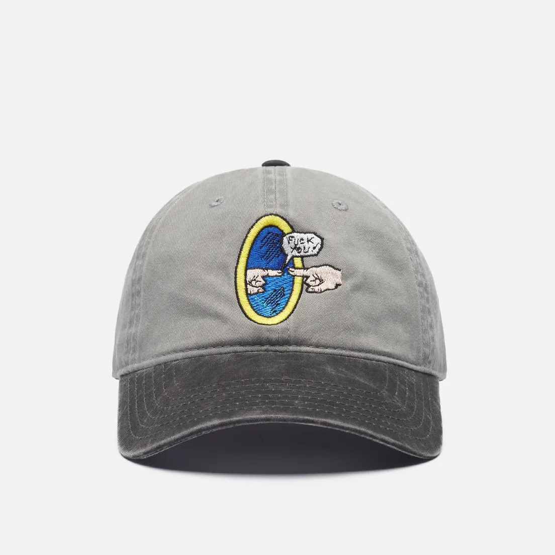 Fucking Awesome Кепка Fuck You Embroidered 6-Panel