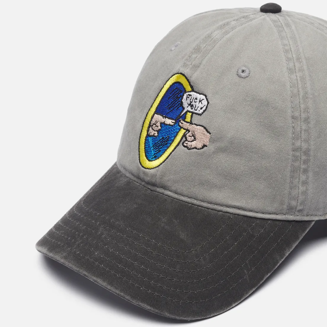 Fucking Awesome Кепка Fuck You Embroidered 6-Panel