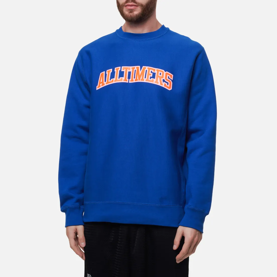 Alltimers Мужская толстовка City College Crew Neck