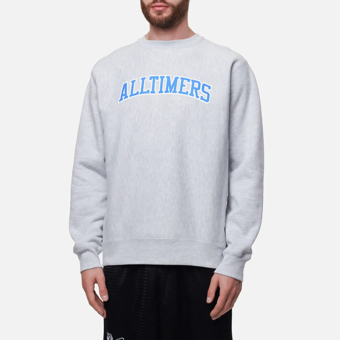 Alltimers Мужская толстовка City College Crew Neck