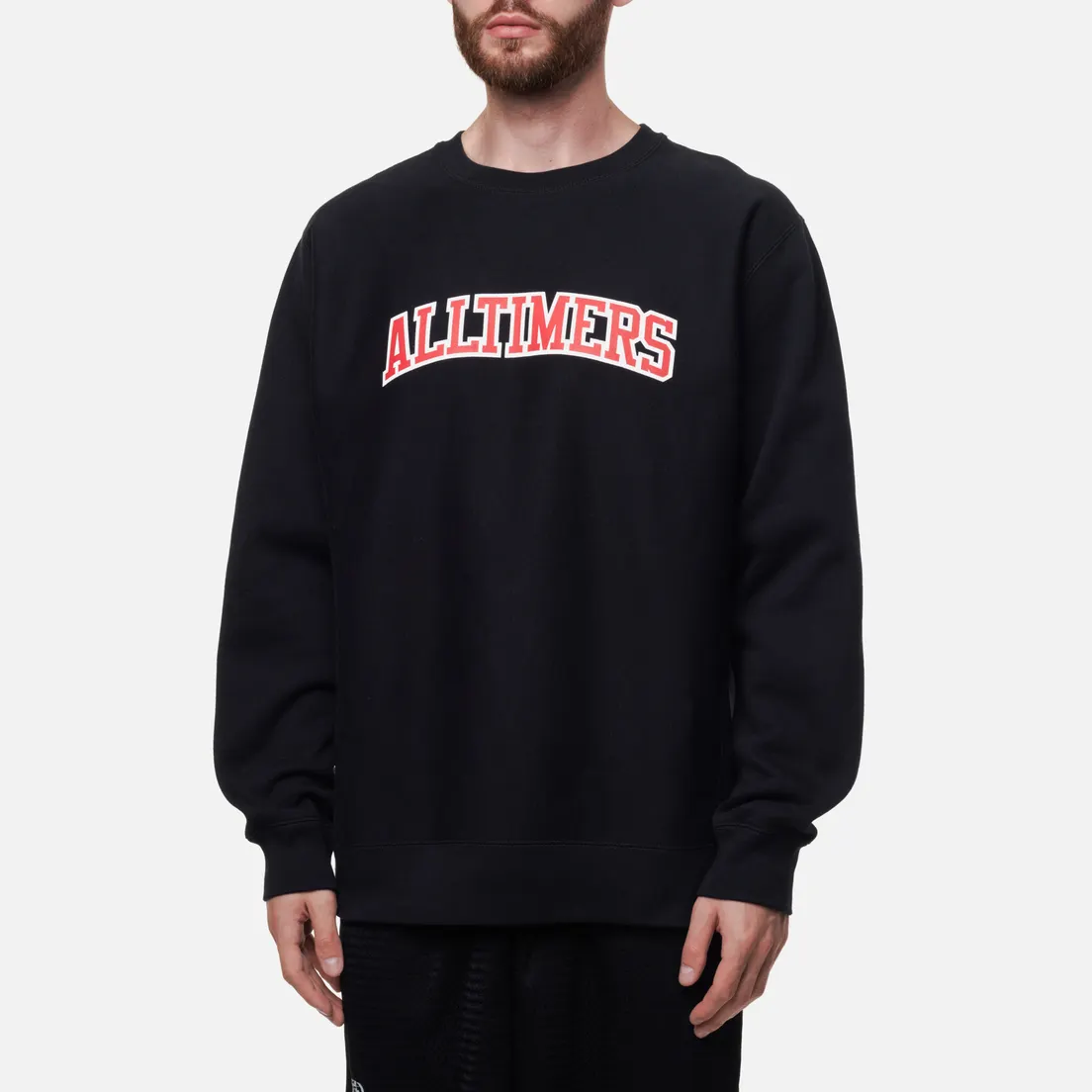 Alltimers Мужская толстовка City College Crew Neck