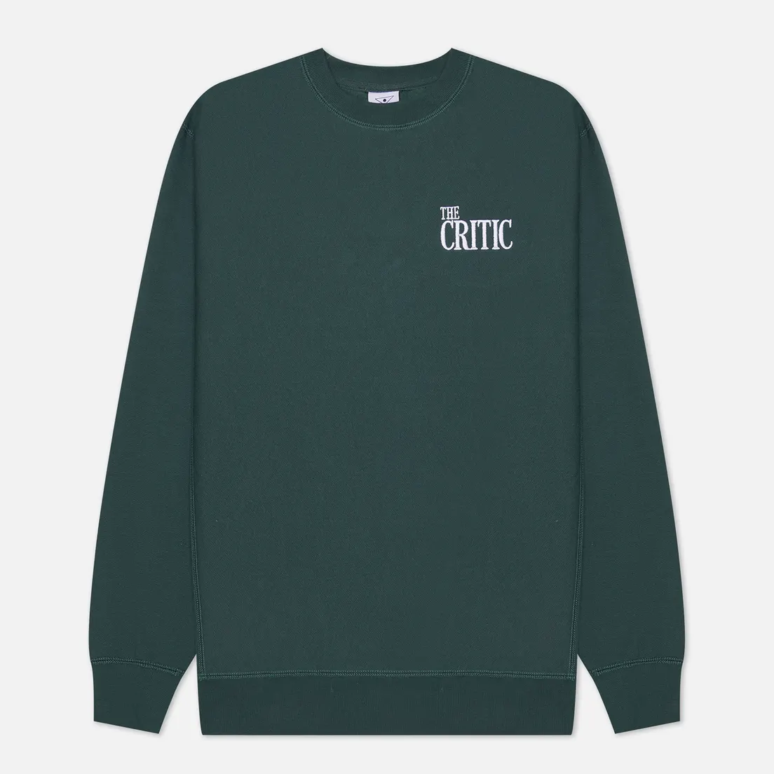 Alltimers Мужская толстовка The Critic Heavyweight Embroidered Crew Neck
