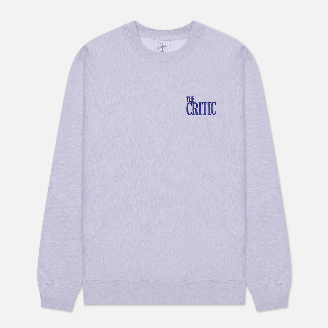 Alltimers Мужская толстовка The Critic Heavyweight Embroidered Crew Neck