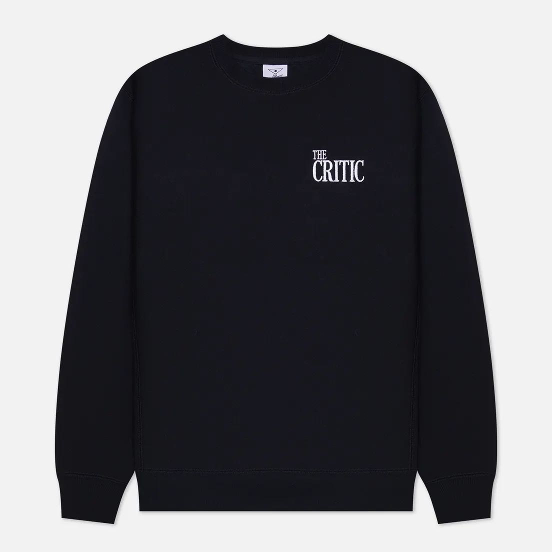 Alltimers Мужская толстовка The Critic Heavyweight Embroidered Crew Neck