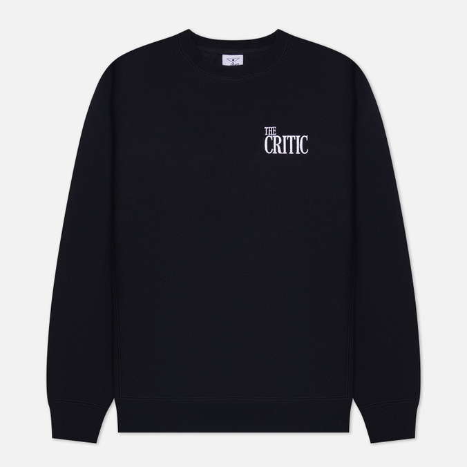 Alltimers The Critic Heavyweight Embroidered Crew Neck alltimers spin cycle heavyweight crew neck