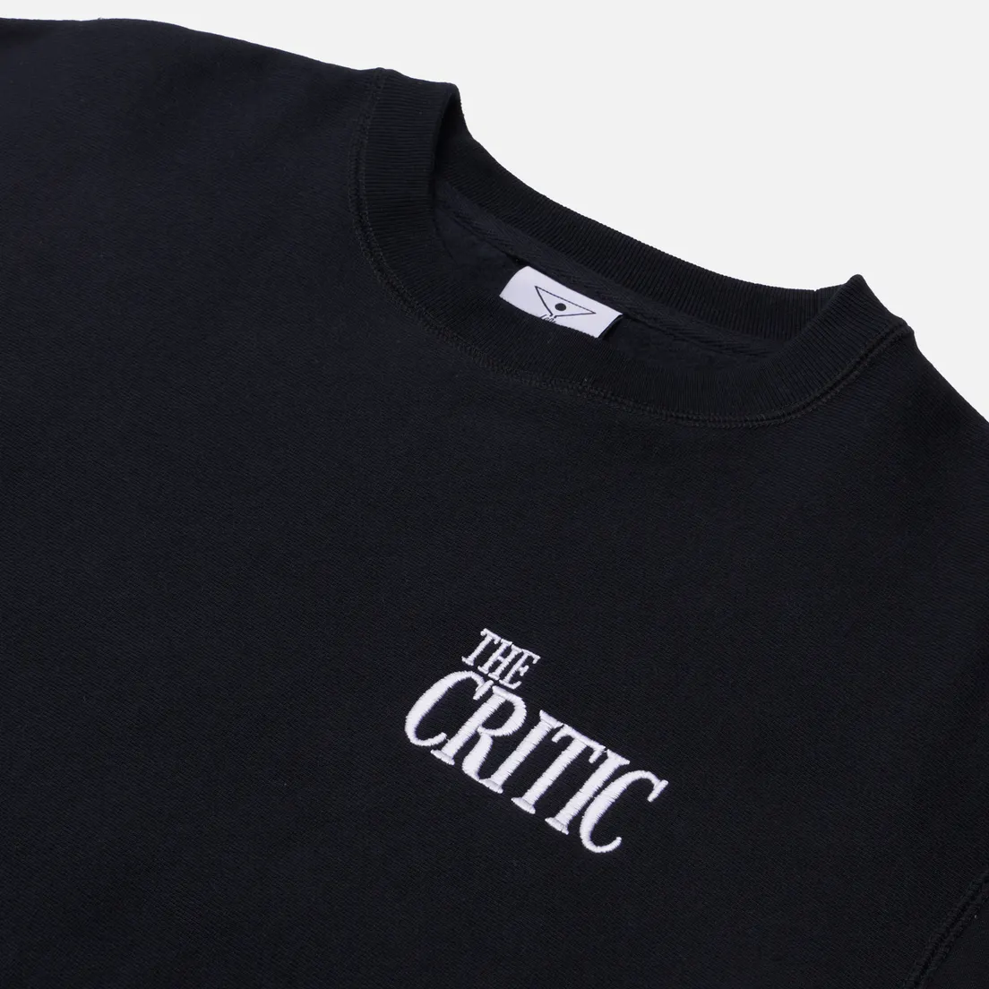 Alltimers Мужская толстовка The Critic Heavyweight Embroidered Crew Neck