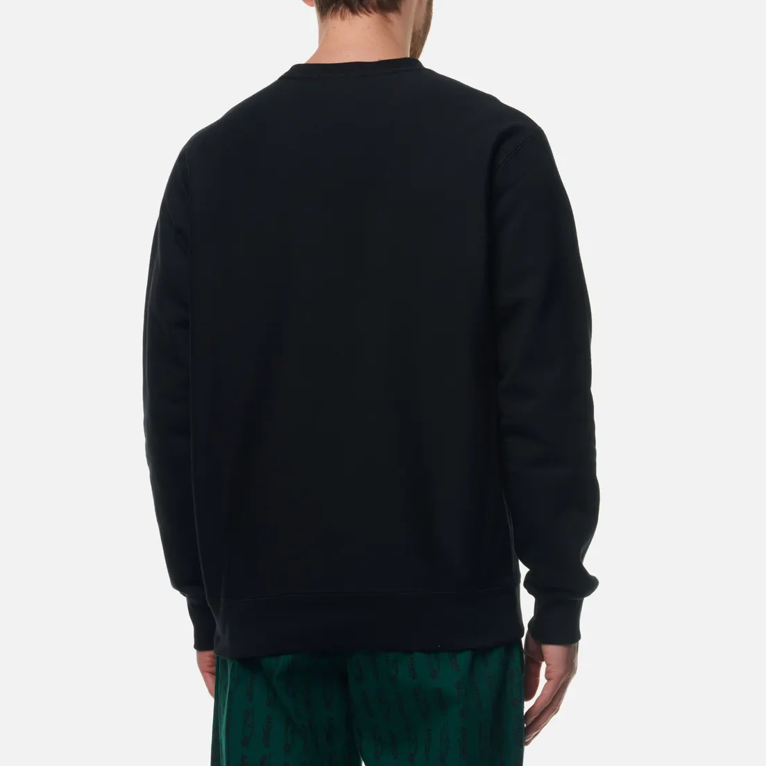 Alltimers Мужская толстовка The Critic Heavyweight Embroidered Crew Neck