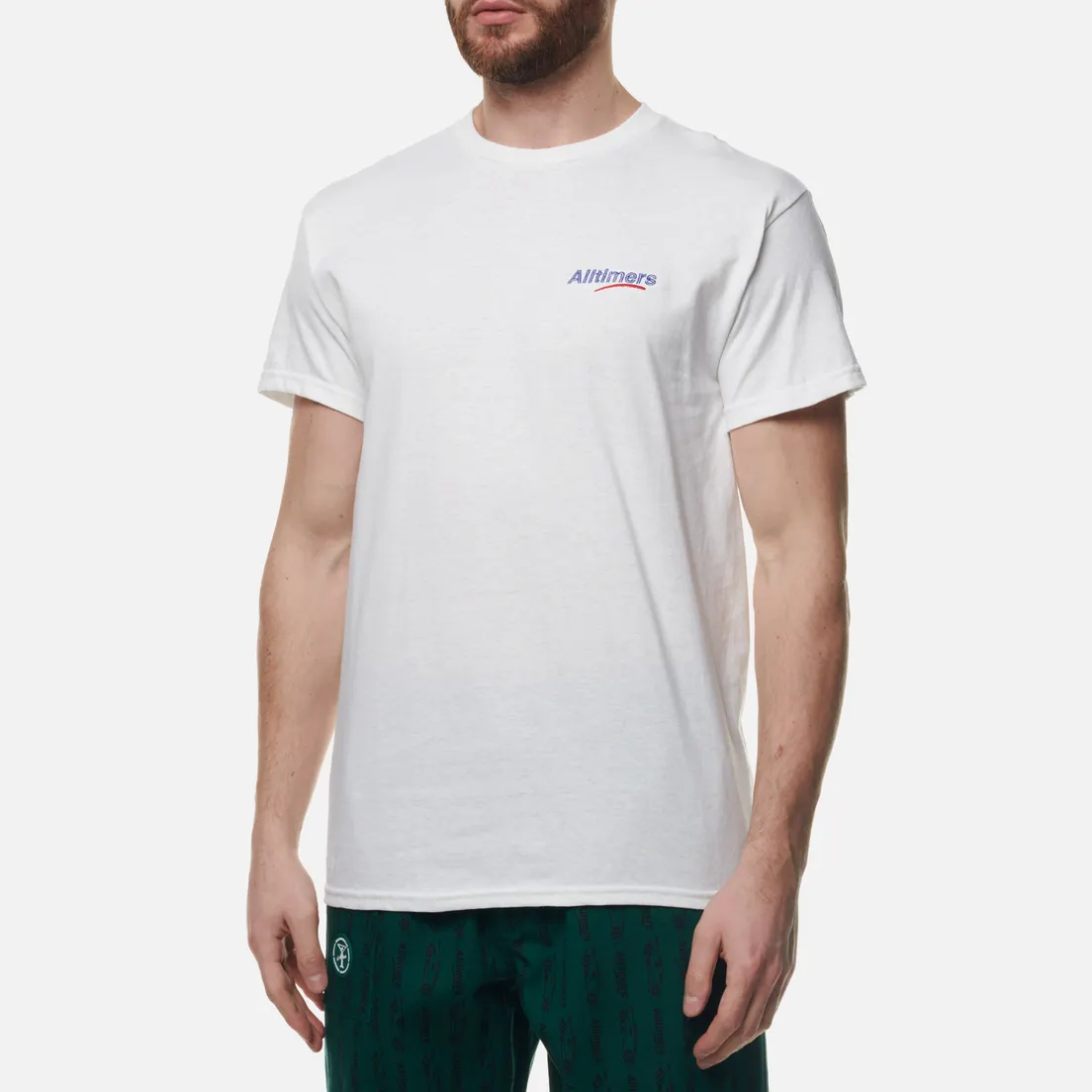 Alltimers Мужская футболка Estate Embroidered
