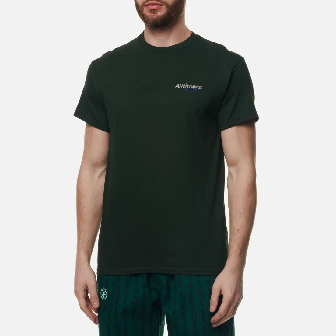 Alltimers Мужская футболка Estate Embroidered