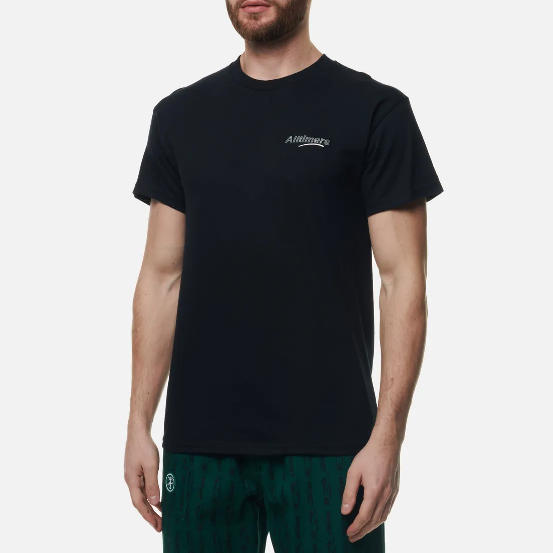 Alltimers Мужская футболка Estate Embroidered