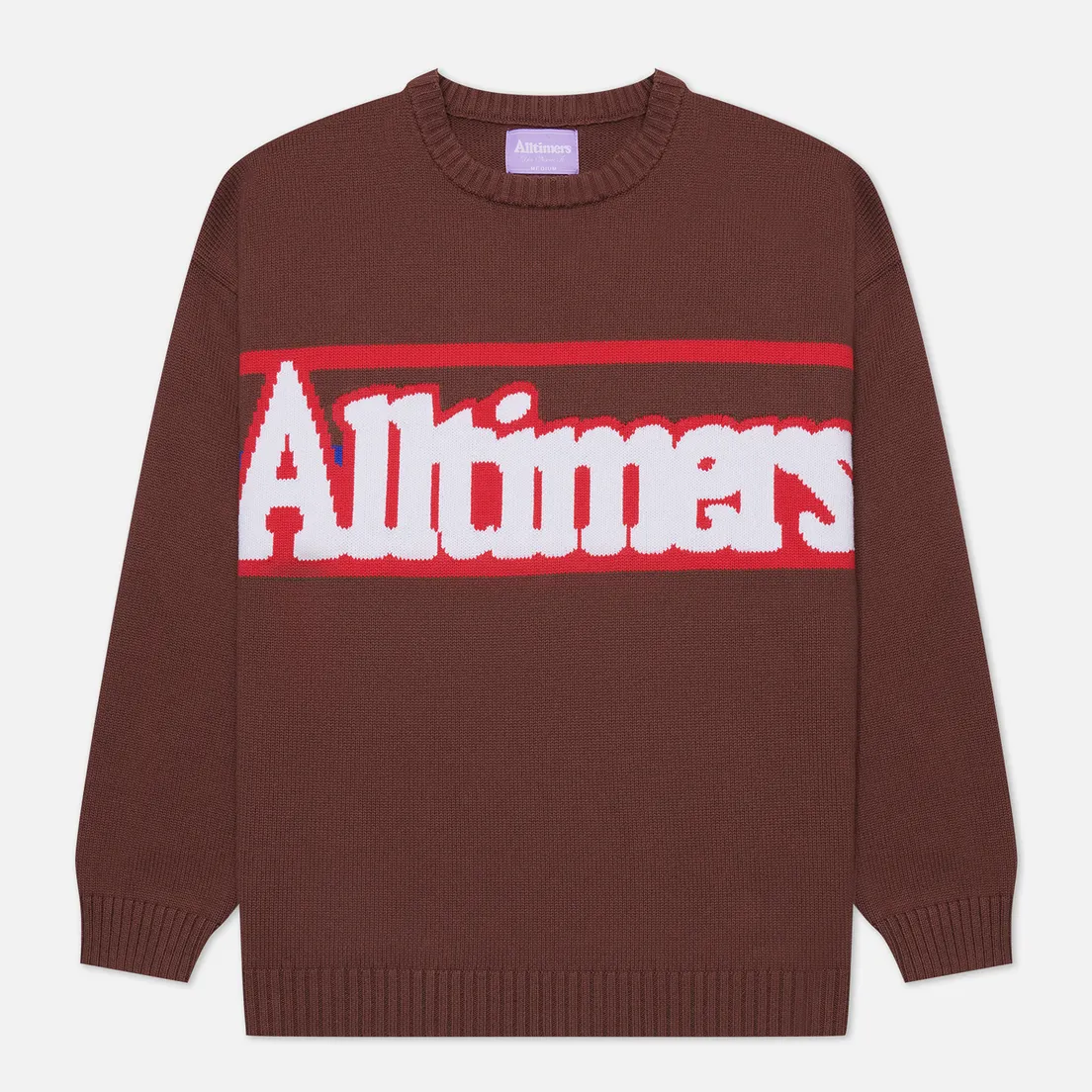 Alltimers Мужской свитер Broadway Knit