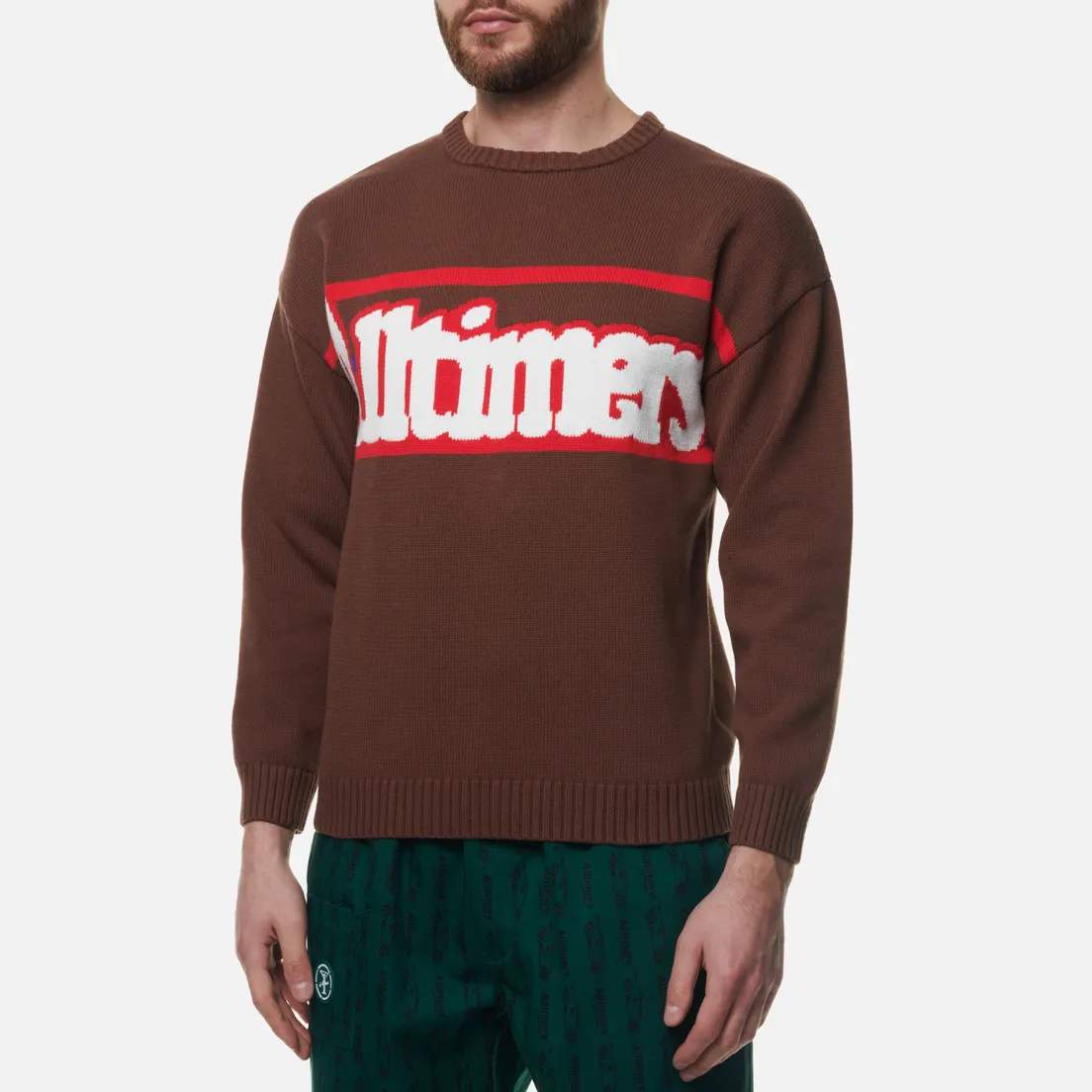 Alltimers Мужской свитер Broadway Knit