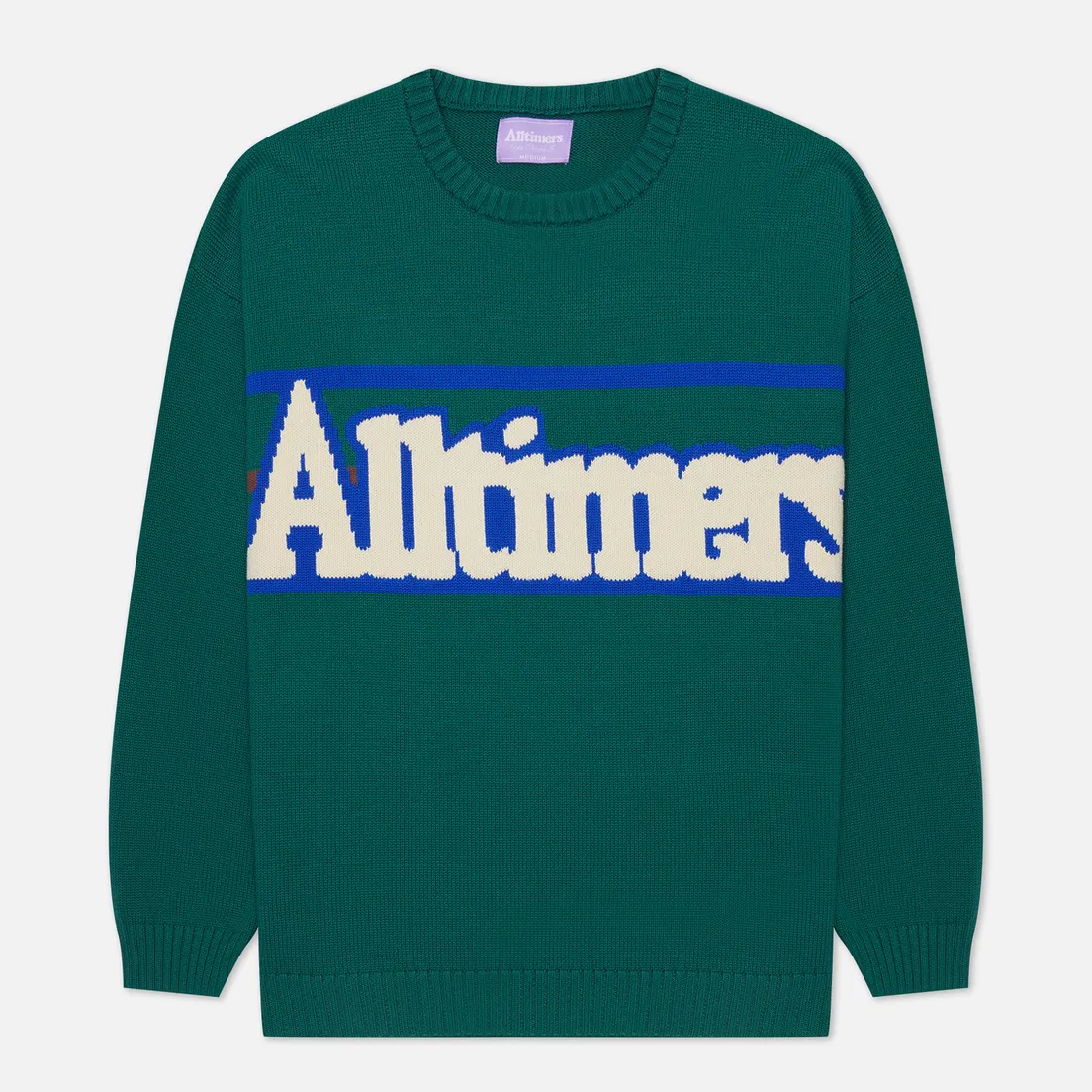 Alltimers Мужской свитер Broadway Knit