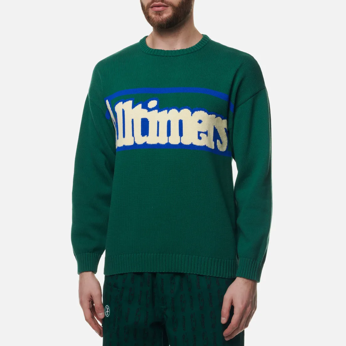 Alltimers Мужской свитер Broadway Knit