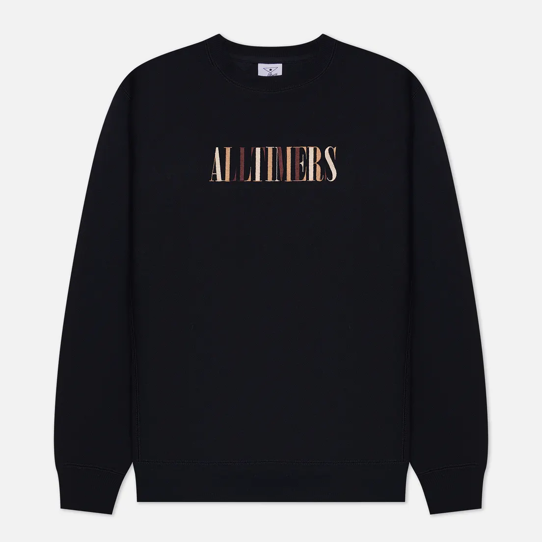 Alltimers Мужская толстовка Midtown Heavyweight Embroidered Crew Neck