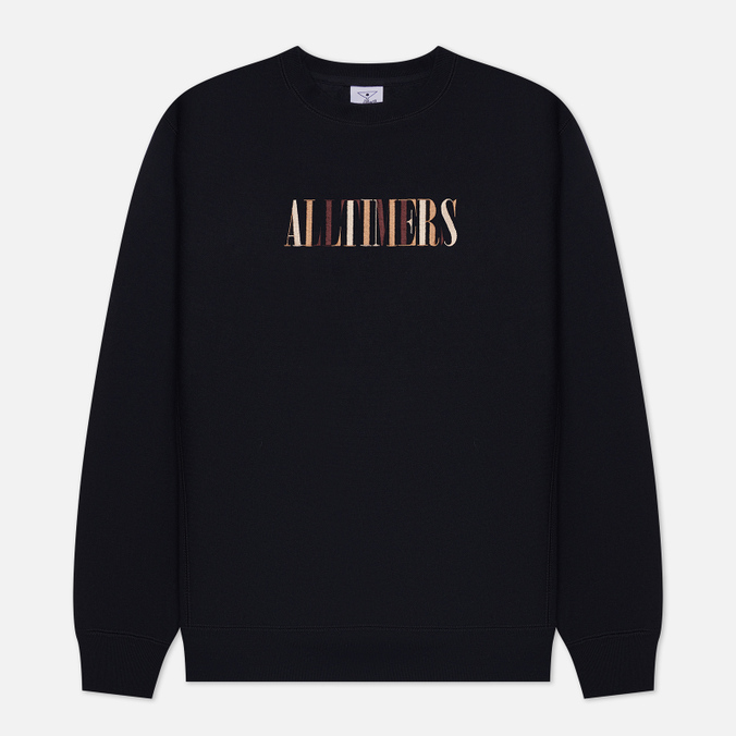 Alltimers Midtown Heavyweight Embroidered Crew Neck alltimers stamped embroidered heavyweight crew neck