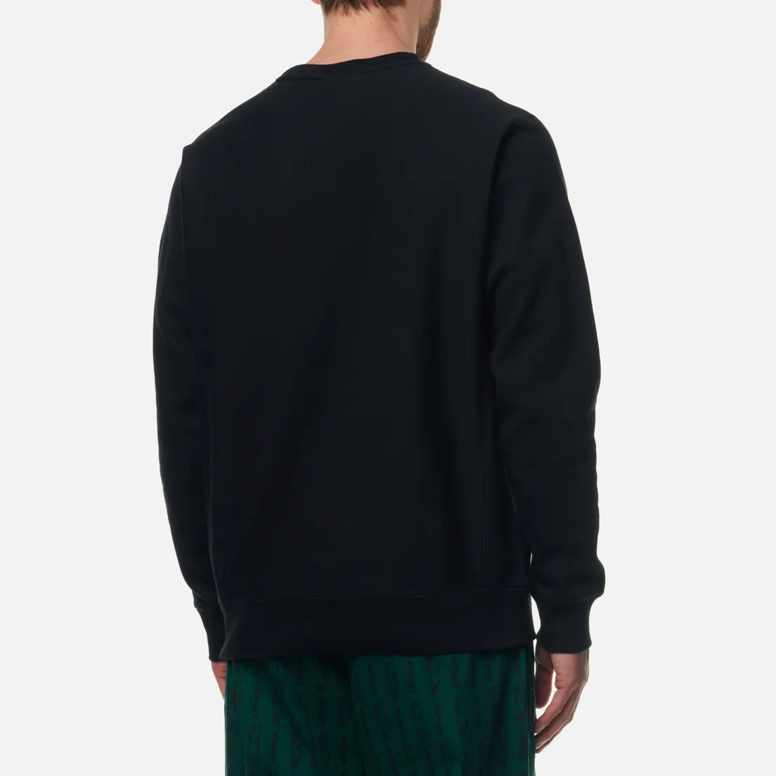 Alltimers Мужская толстовка Midtown Heavyweight Embroidered Crew Neck
