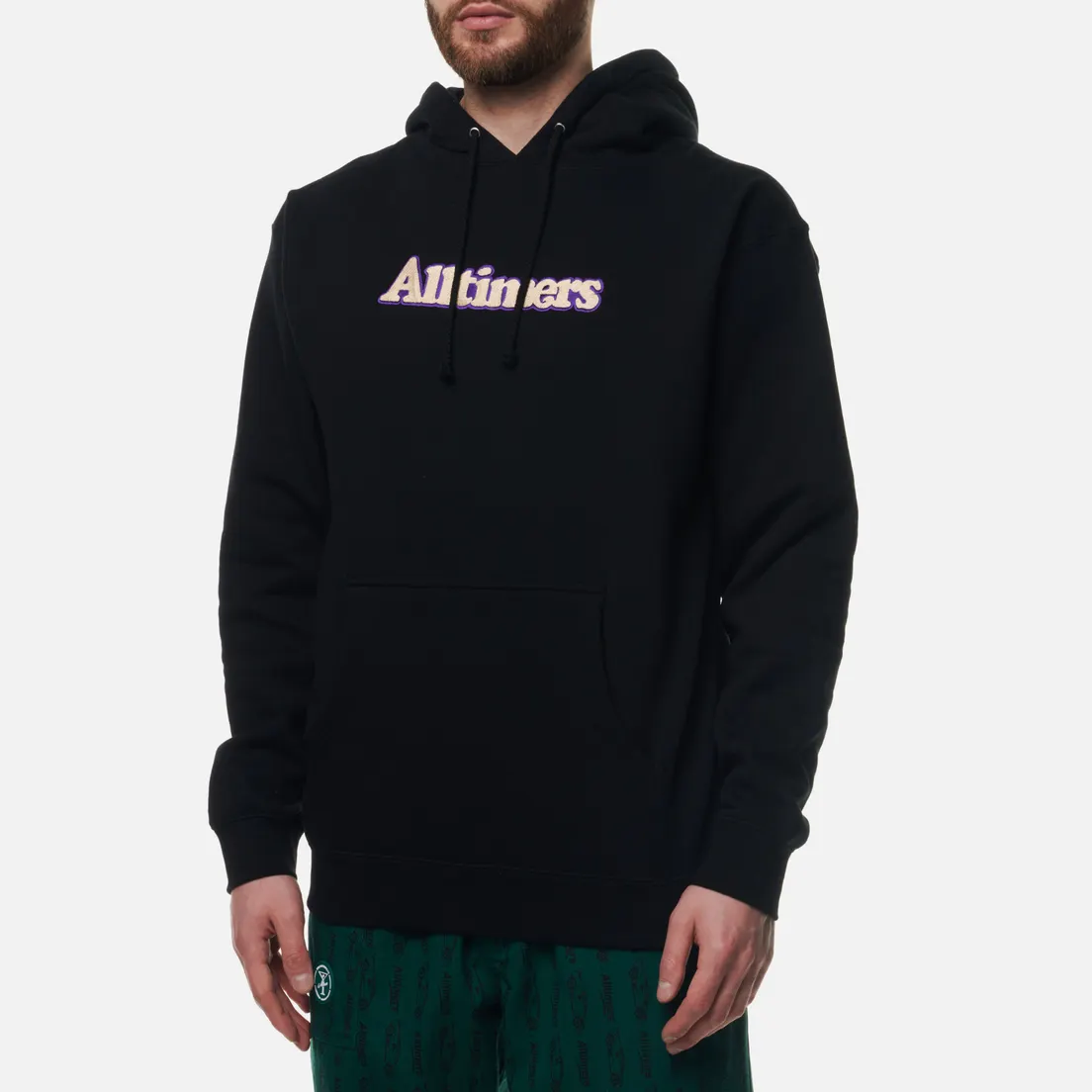 Alltimers Мужская толстовка Broadway Embroidered Hoodie