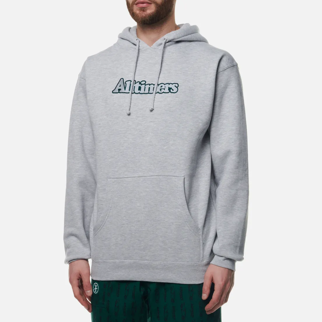 Alltimers Мужская толстовка Broadway Embroidered Hoodie