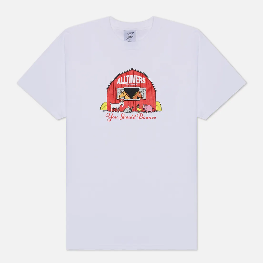Alltimers Мужская футболка Barn It