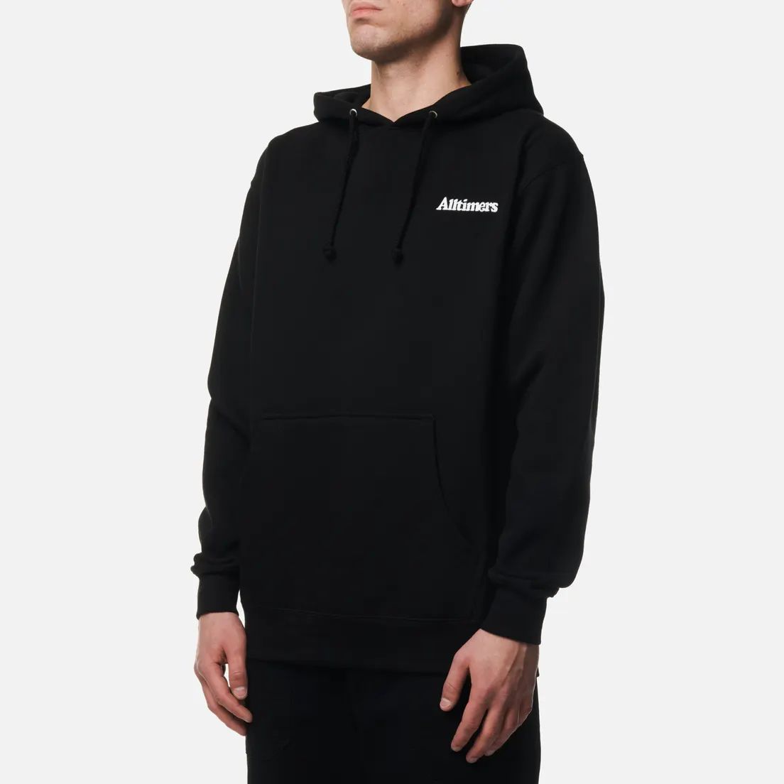 Alltimers Мужская толстовка Mini Broadway Embroidered Hoodie