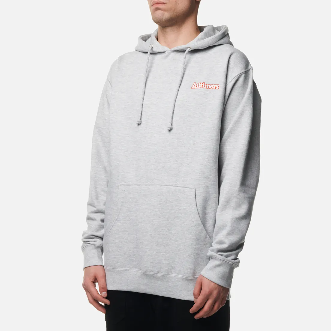 Alltimers Мужская толстовка Mini Broadway Embroidered Hoodie
