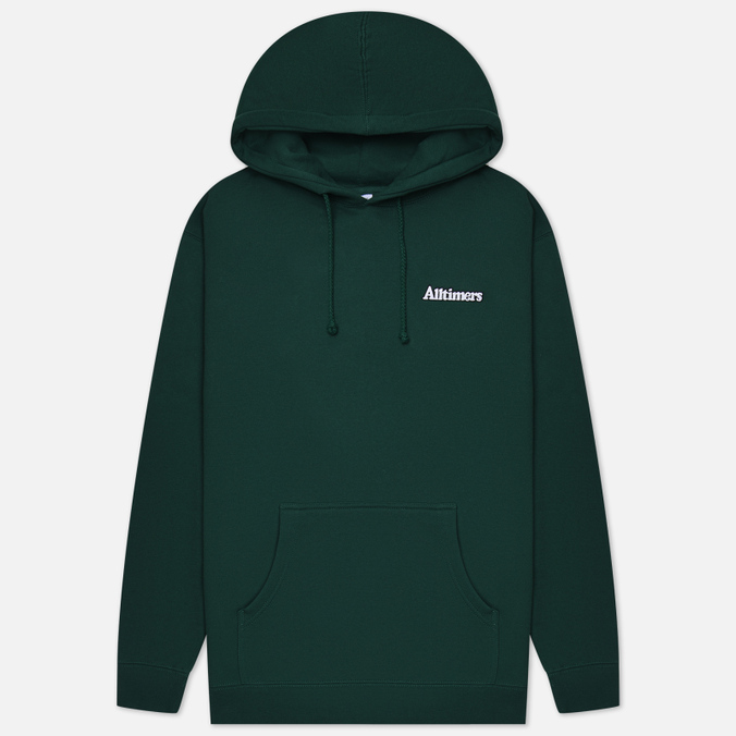 Alltimers Mini Broadway Embroidered Hoodie alltimers broadway oval