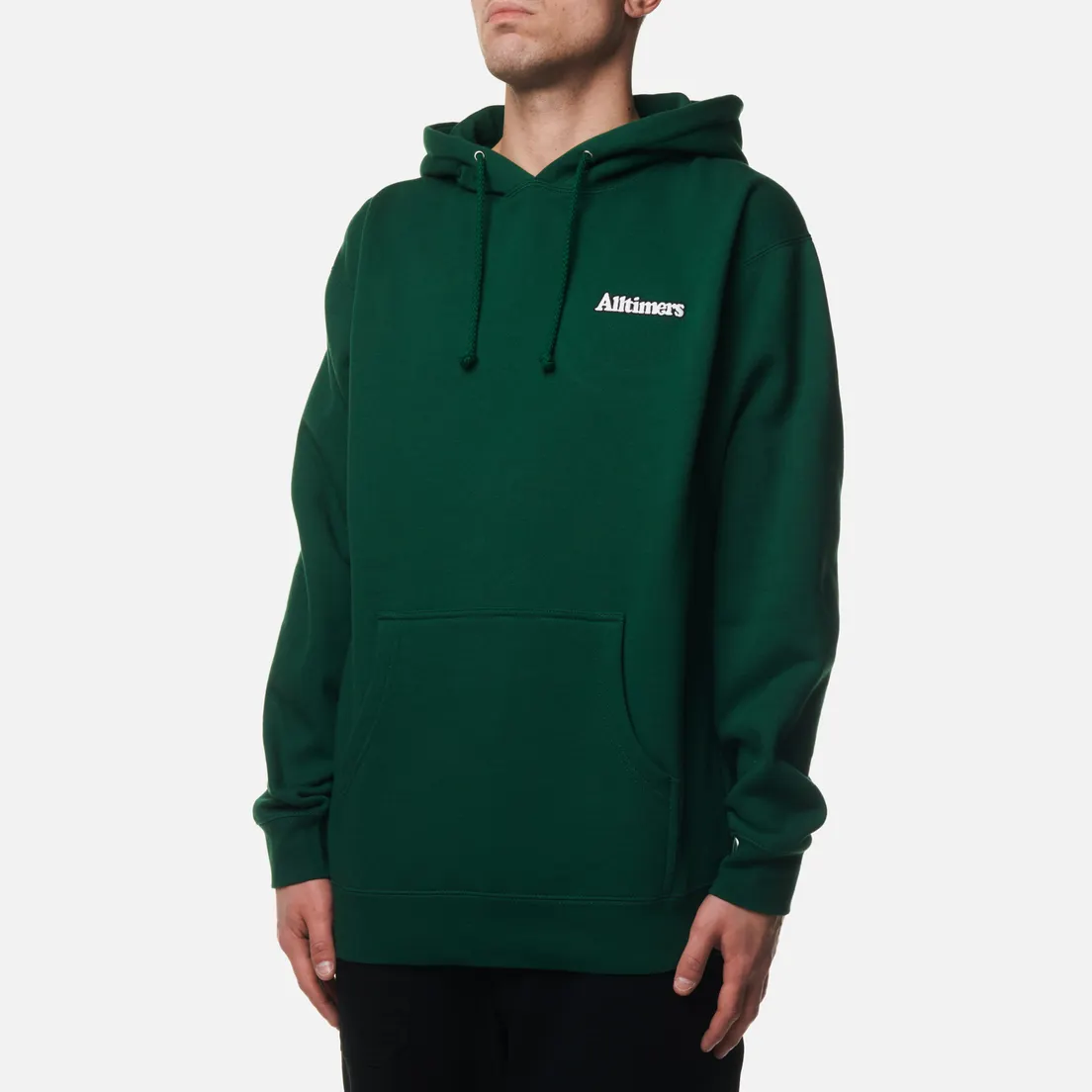 Alltimers Мужская толстовка Mini Broadway Embroidered Hoodie