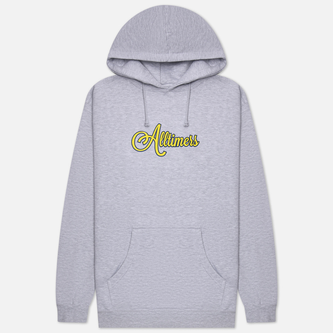 Alltimers Signature Needed Hoodie мужская толстовка alltimers signature needed hoodie серый размер s