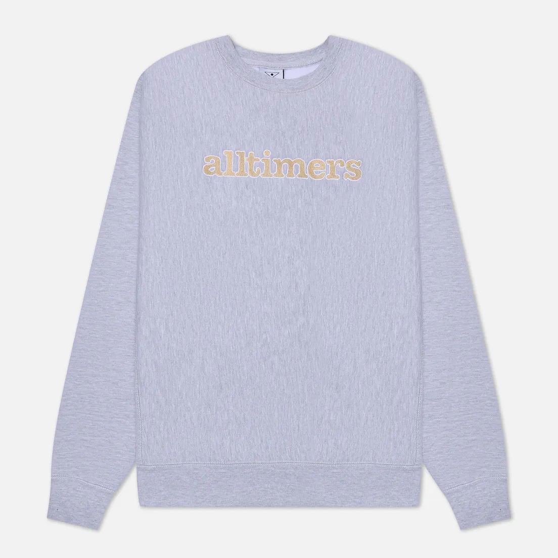 Alltimers Мужская толстовка Stamped Embroidered Heavyweight Crew Neck