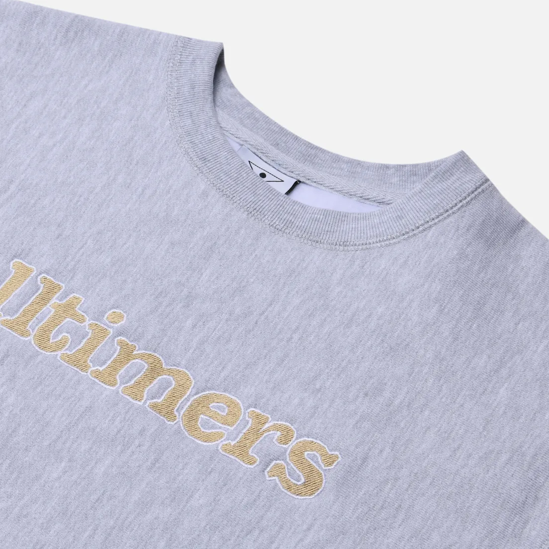 Alltimers Мужская толстовка Stamped Embroidered Heavyweight Crew Neck