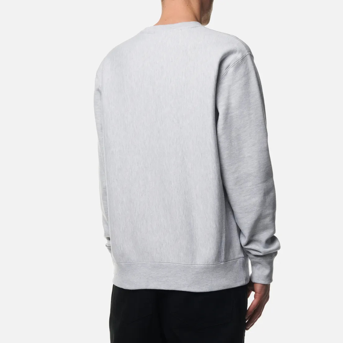 Alltimers Мужская толстовка Stamped Embroidered Heavyweight Crew Neck