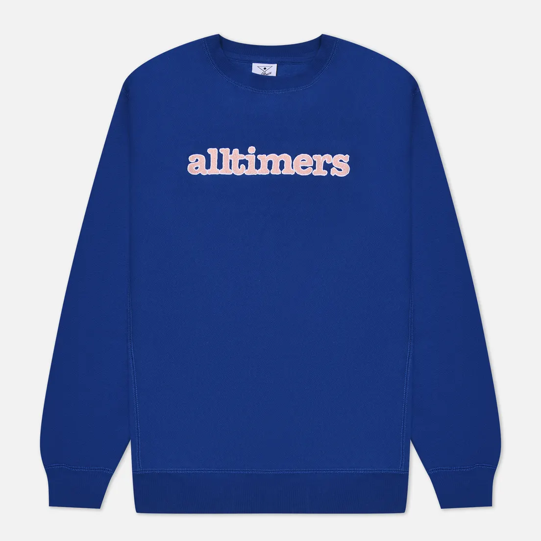 Alltimers Мужская толстовка Stamped Embroidered Heavyweight Crew Neck