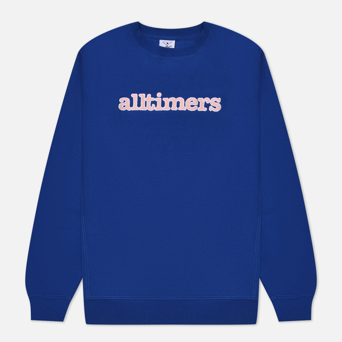 alltimers centered estate embroidered Alltimers Stamped Embroidered Heavyweight Crew Neck
