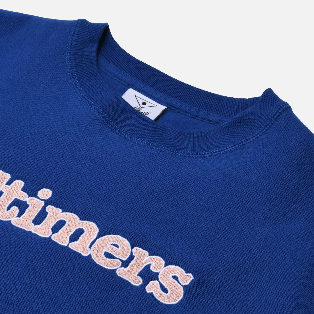 Alltimers Мужская толстовка Stamped Embroidered Heavyweight Crew Neck
