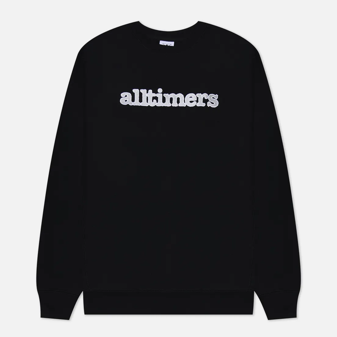 Alltimers Мужская толстовка Stamped Embroidered Heavyweight Crew Neck