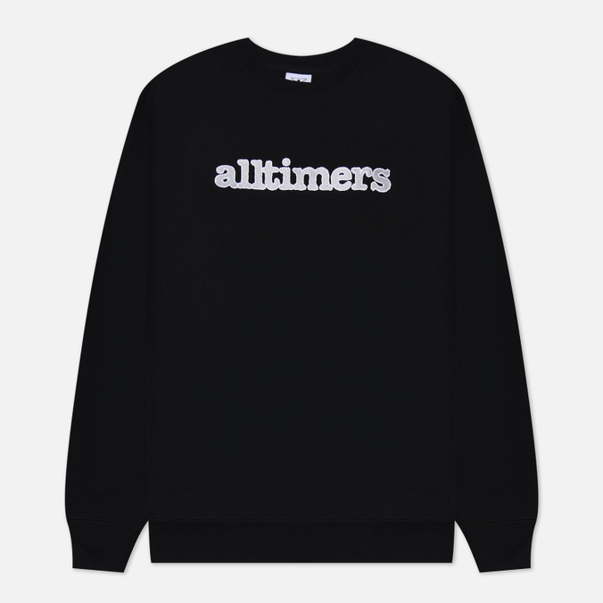 Alltimers Stamped Embroidered Heavyweight Crew Neck alltimers llv embroidered