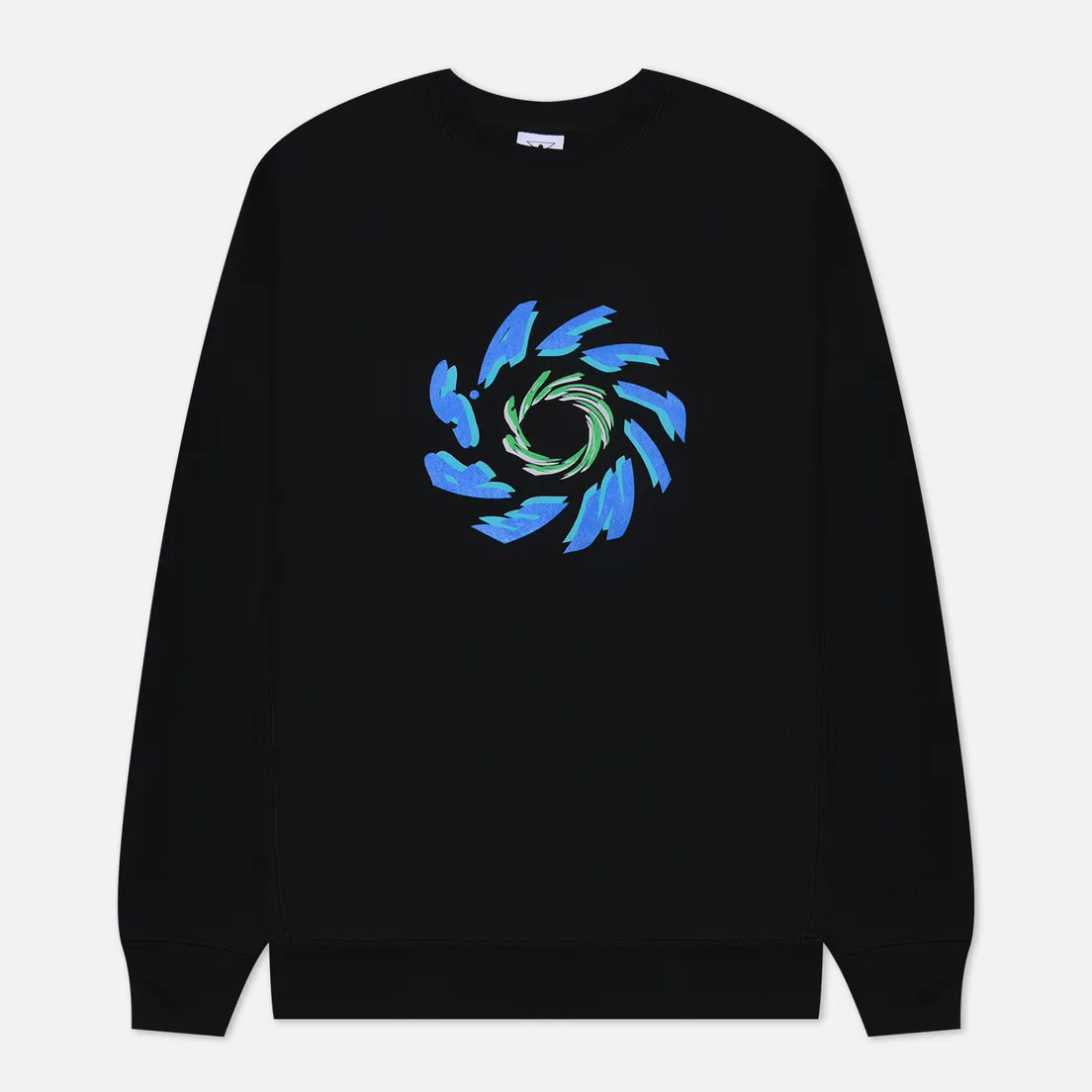 Alltimers Мужская толстовка Spin Cycle Heavyweight Crew Neck