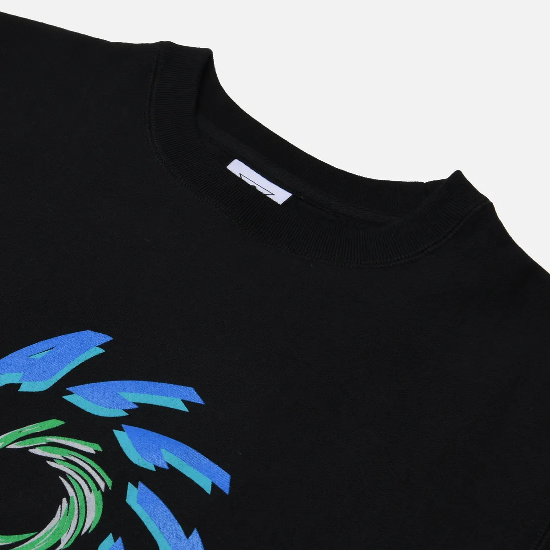 Alltimers Мужская толстовка Spin Cycle Heavyweight Crew Neck