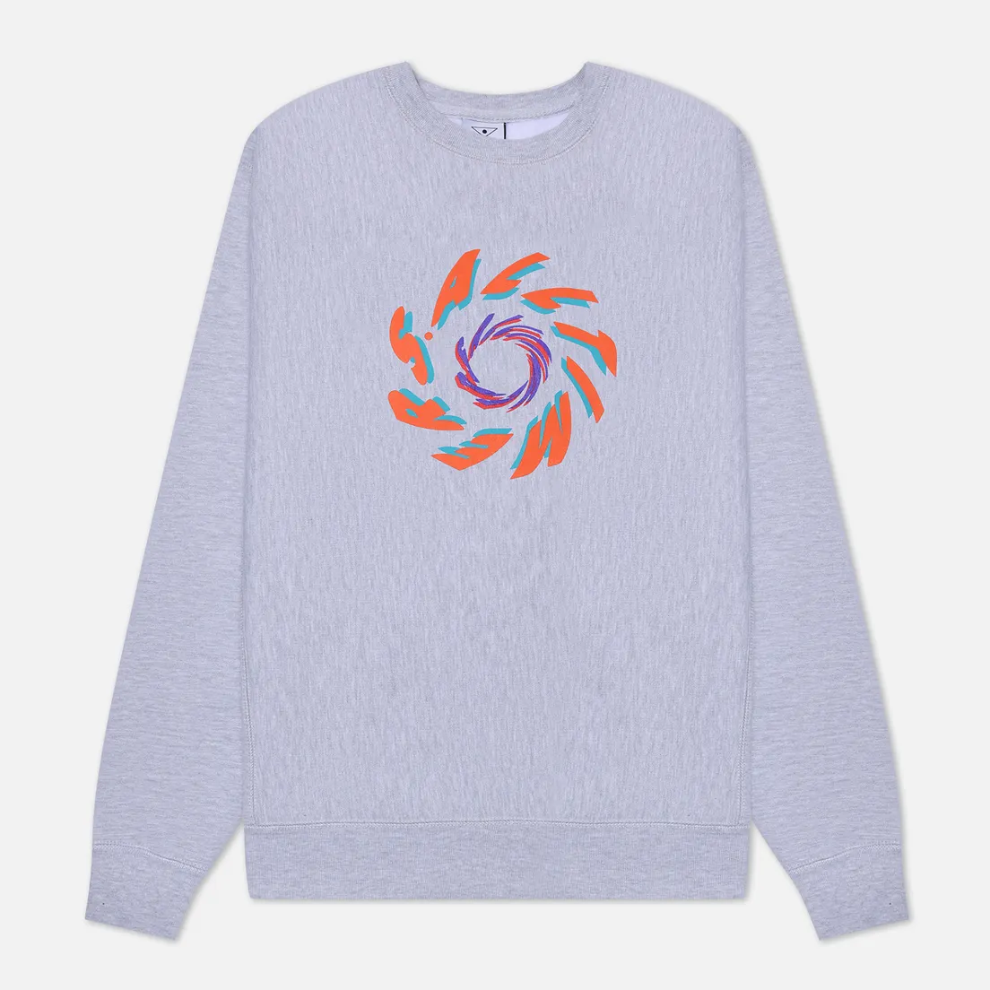 Alltimers Мужская толстовка Spin Cycle Heavyweight Crew Neck