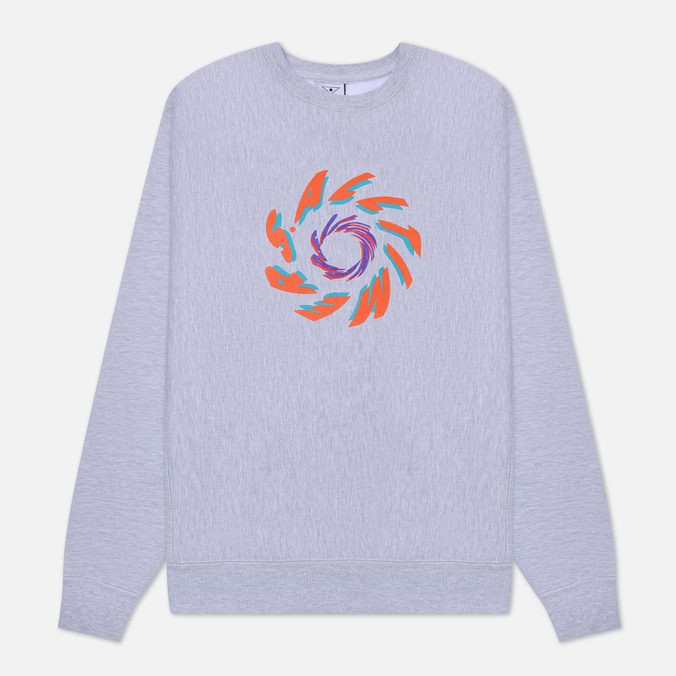 мужская футболка alltimers spin cycle белый размер s Alltimers Spin Cycle Heavyweight Crew Neck