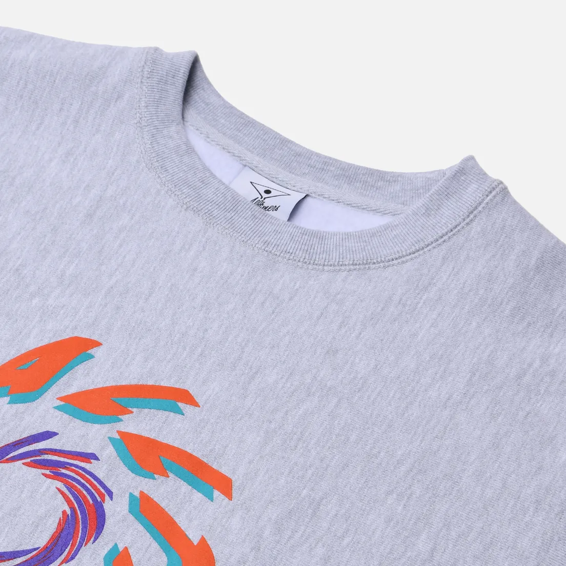 Alltimers Мужская толстовка Spin Cycle Heavyweight Crew Neck