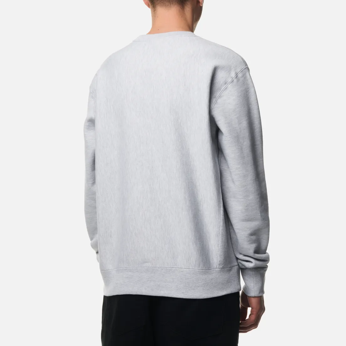 Alltimers Мужская толстовка Spin Cycle Heavyweight Crew Neck