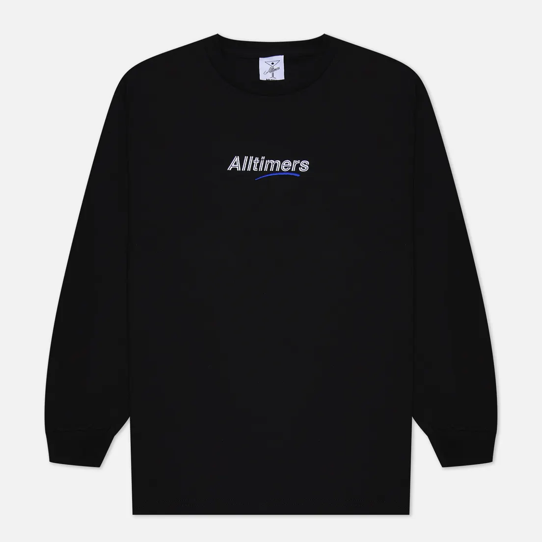 Alltimers Мужской лонгслив Centered Estate Embroidered